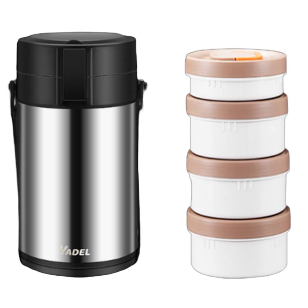 대용량보온도시락 수능도시락 학생도시락 직장인도시락 스테인리스316, 1개, 실버 메탈 55,900원