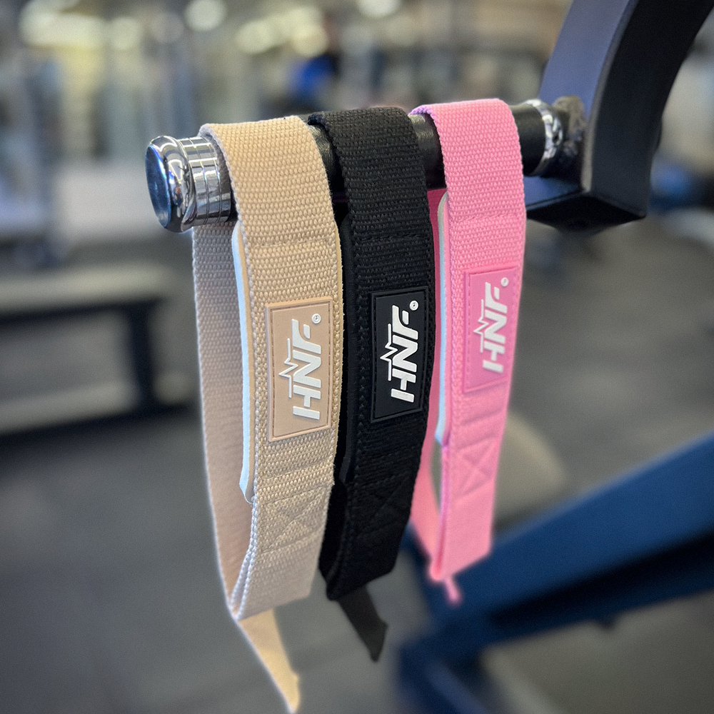 HNF 헬스스트랩 리프팅 역도 크로스핏 철봉 데드리프트 턱걸이 풀업 랫풀다운 손목, 1개, 리프팅스트랩(핑크) 9,800원
