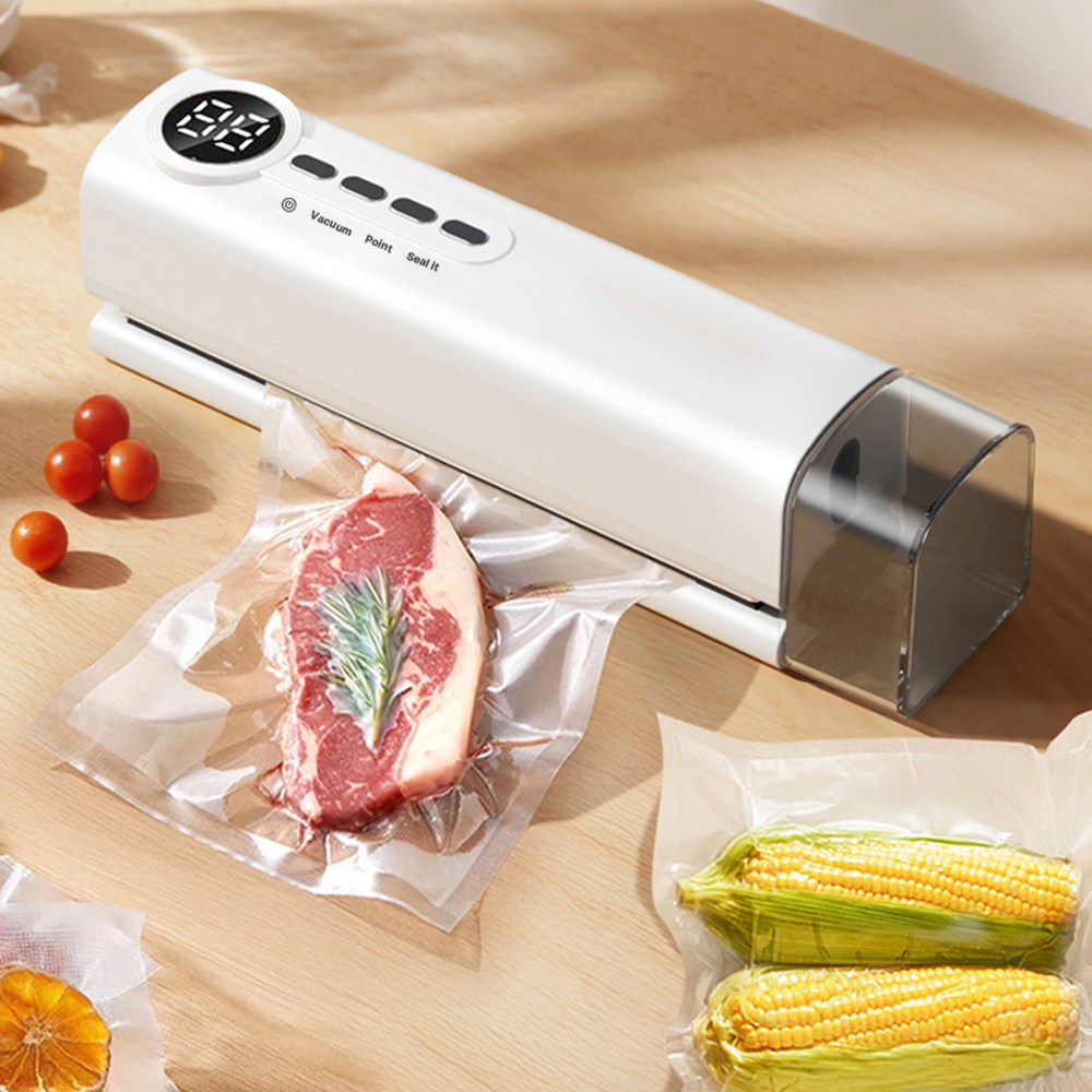 슈퍼인 가정용 무선 진공포장기 다용도 휴대용 자력 부착 건습겸용 19,800원