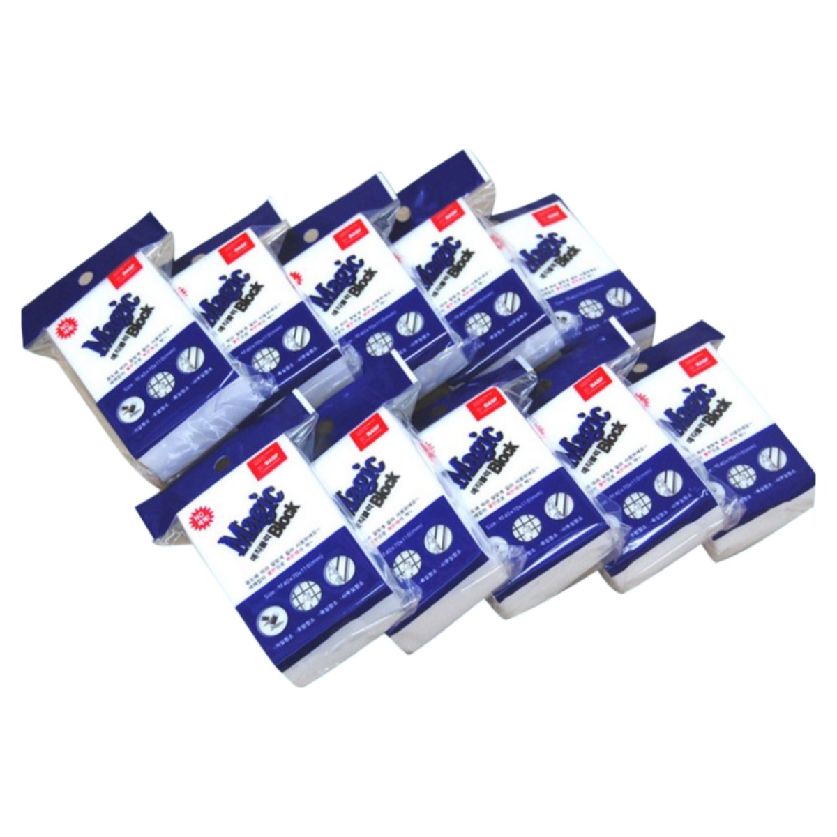 해피세일 정품 매직블럭 개별포장 특대10P,크리너 8,900원