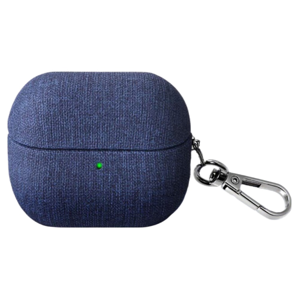 디스티프 갤럭시 버즈3프로 패브릭 하드 케이스, 단일상품, 네이비 15,300원