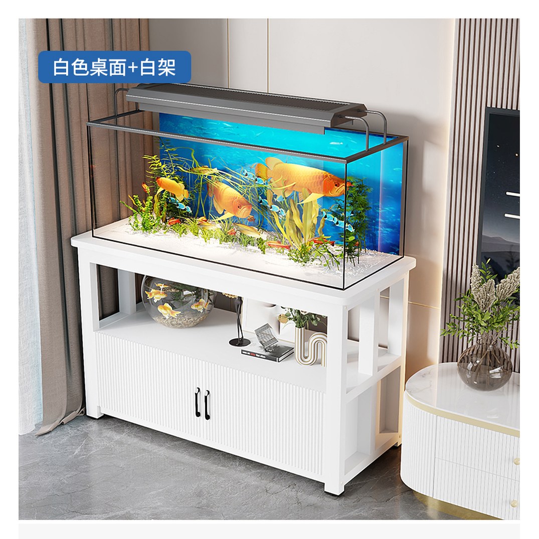 구피 물고기 해수어 키우기 3자 광폭 물멍 수족관 받침 어항 2자 157,400원