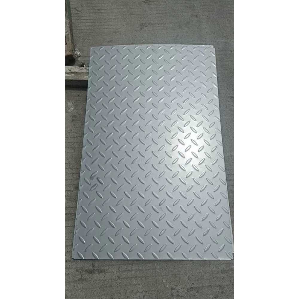 스테인리스 철판 체크무늬 강판 작업장 엠보싱 미끄럼방지 발판 25,300원