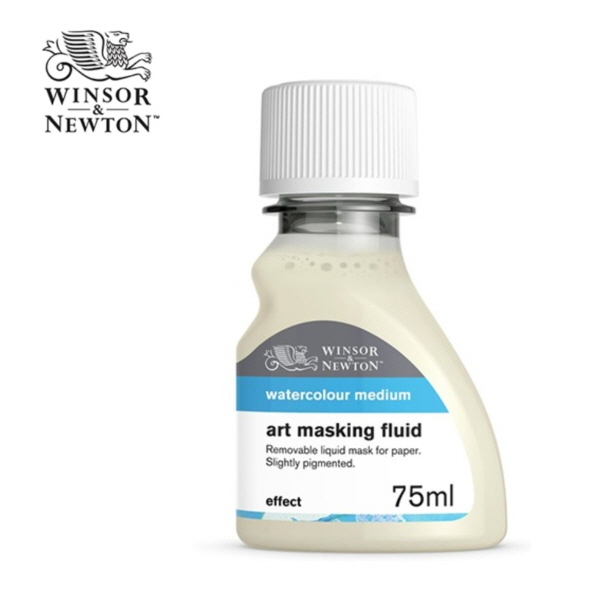 [WINSOR&NEWTON] 마스킹 플루이드 75ml 12,200원