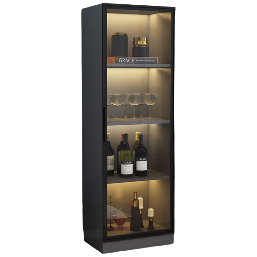우브로 LED 위스키 장식장 진열장 피규어 와인 술장 양주 217,000원