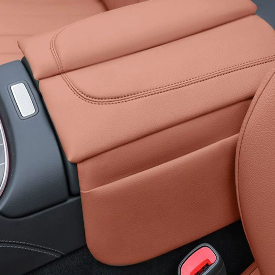 카에버 벤츠호환 닉스라인 콘솔 수납 쿠션 커버 틈새 수납형, 브라운, 벤츠 C클래스 2022년~2025년 35,900원