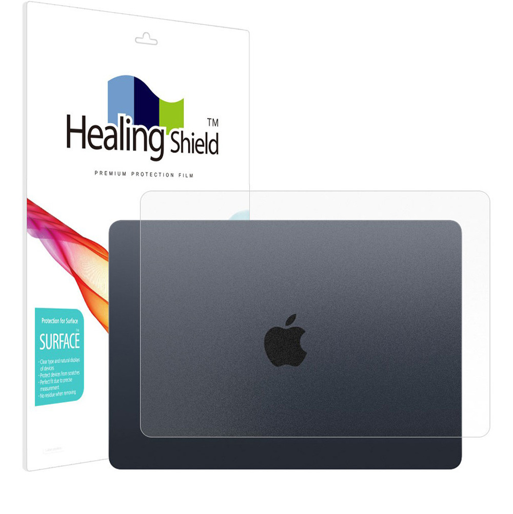 힐링쉴드 맥북에어 M2 2022 13 무광 상판보호필름 2p 세트, 1세트 15,290원