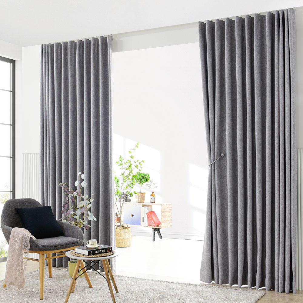 스마일데코 맞춤 사이즈별 도톰한 100프로 암막 형상기억 커튼 방한방풍 열차단 거실 안방 사계절 209,000원