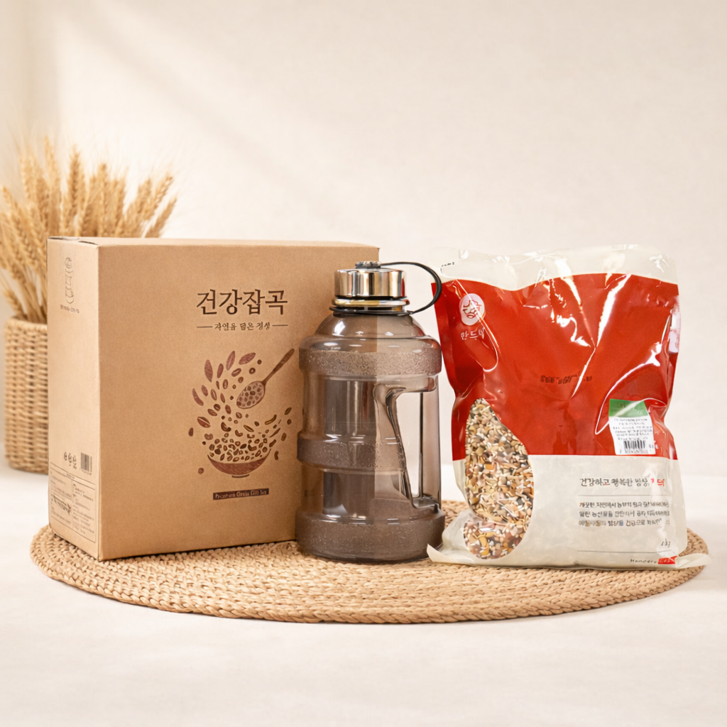 혼합12곡 귀리 렌틸콩 검정찰현미 밀폐용기 잡곡 선물세트, 1세트, 2kg 12,900원