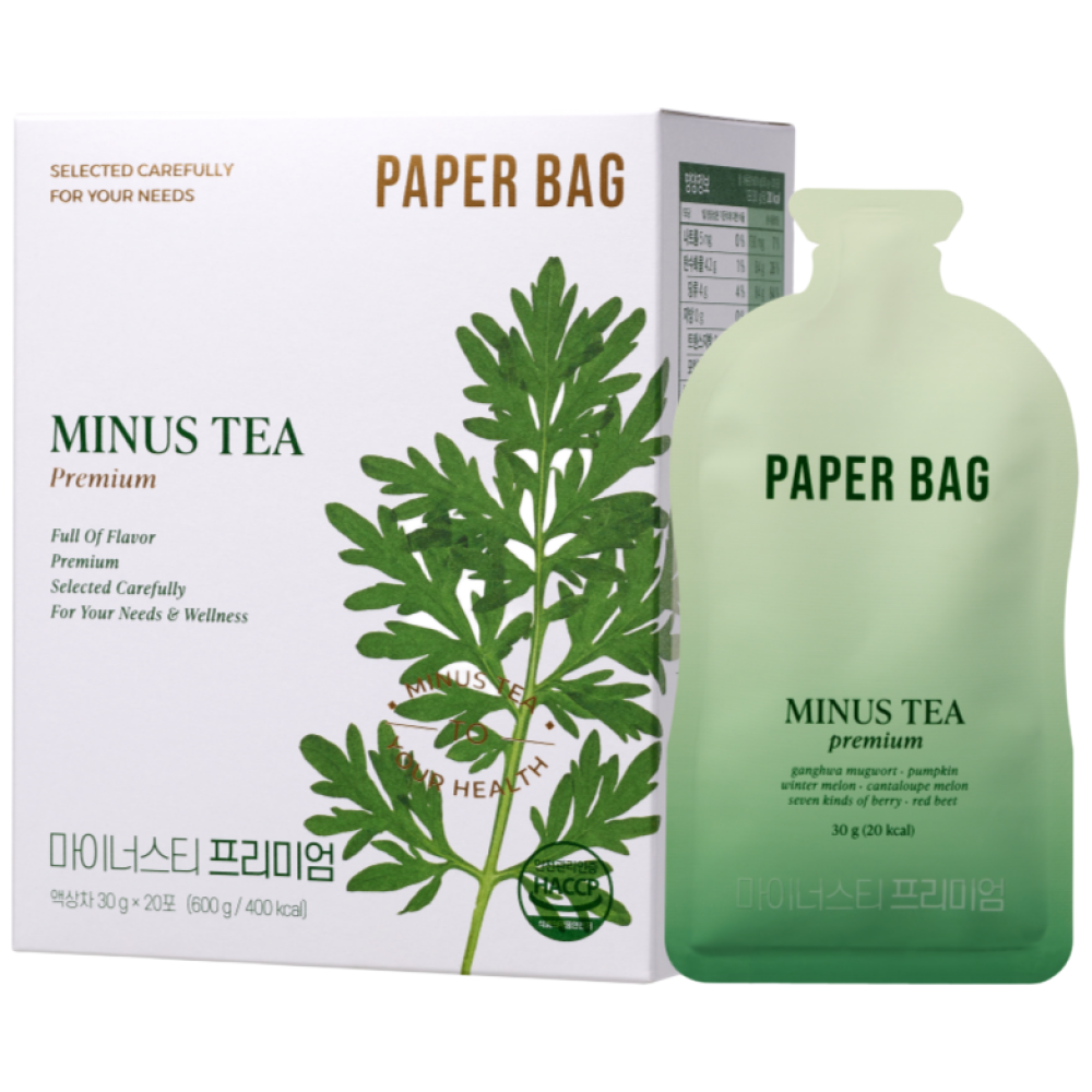 페이퍼백 마이너스티 프리미엄 1박스 약쑥,복령,호박 함유 47,250원