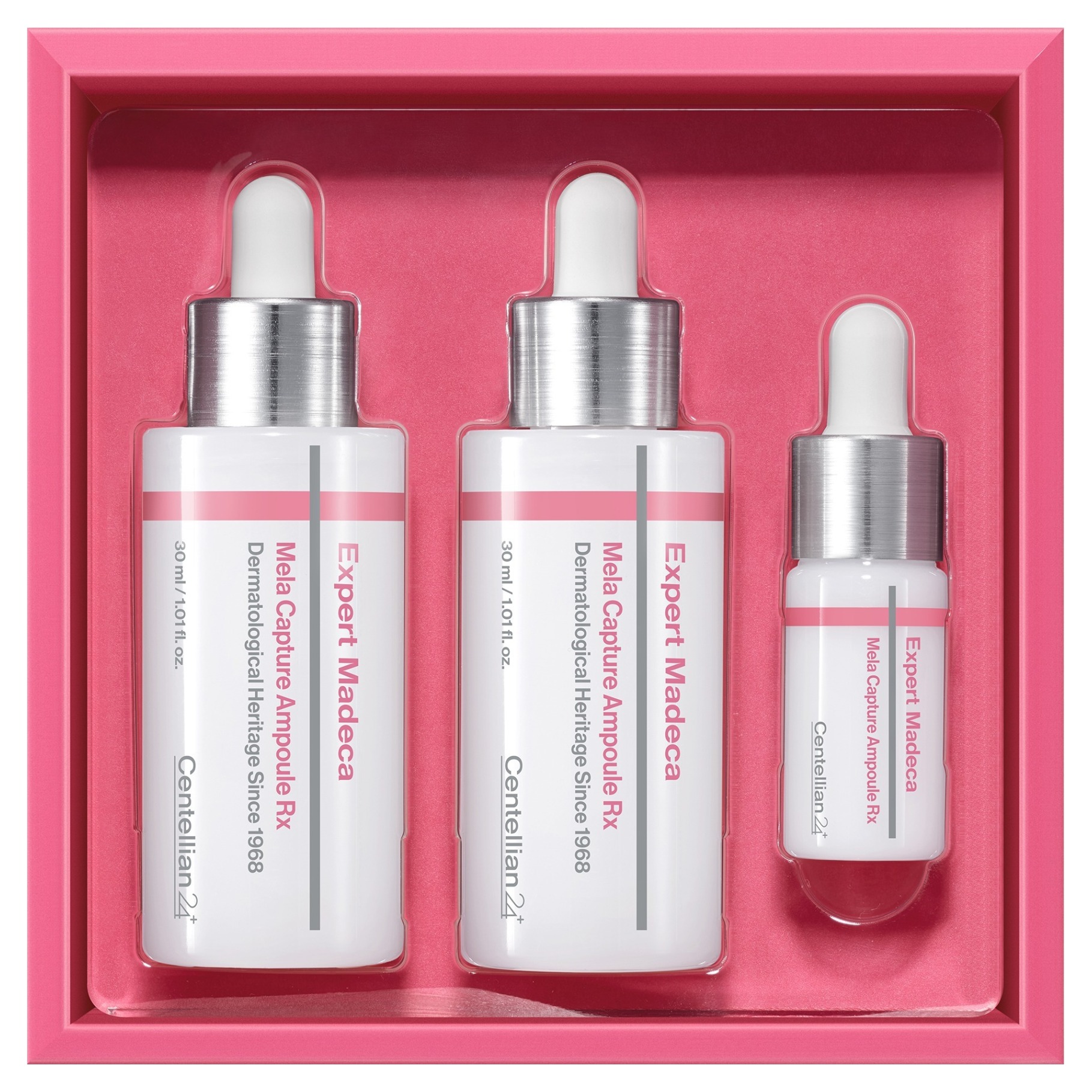 센텔리안24 엑스퍼트 마데카 멜라 캡처 앰플 알엑스 30ml x 2p + 7ml 세트 36,630원