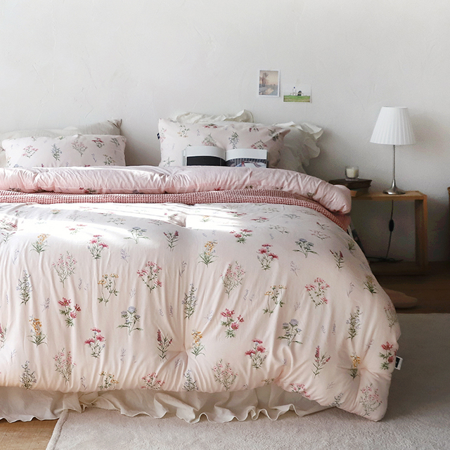 에이트룸 마들렌 마이크로 모달 플라워 차렵이불 풀세트 175,070원