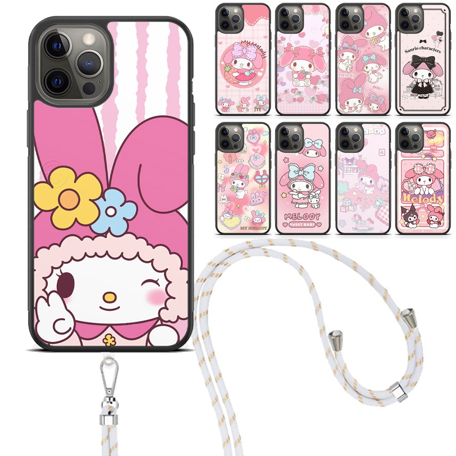 귀여운 마이멜로디 스트랩 케이스 잼폰 X커버5 무너폰 A15 A16 A24 A25 A26 A34 A35 A36 A54 A55 A56 17,200원