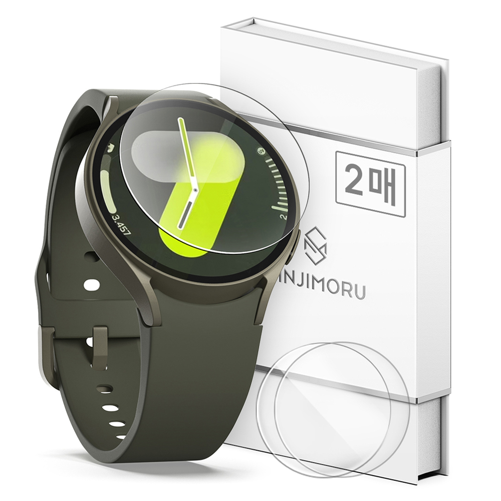 신지모루 9H 고강도 풀커버 강화유리 스마트워치 액정보호필름 2p, 단일색상, 1개 5,730원