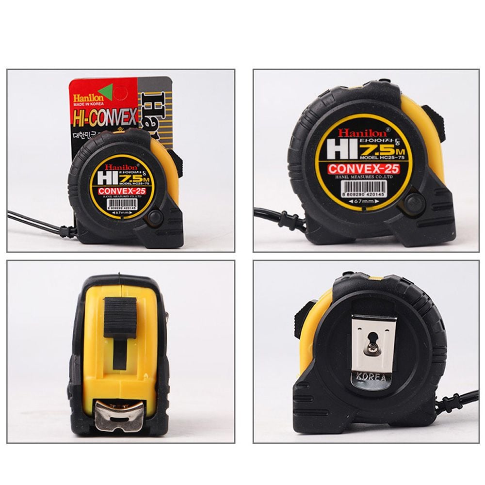 긴줄자 한일론 타이어자동 줄자 750cm 1p 9,270원