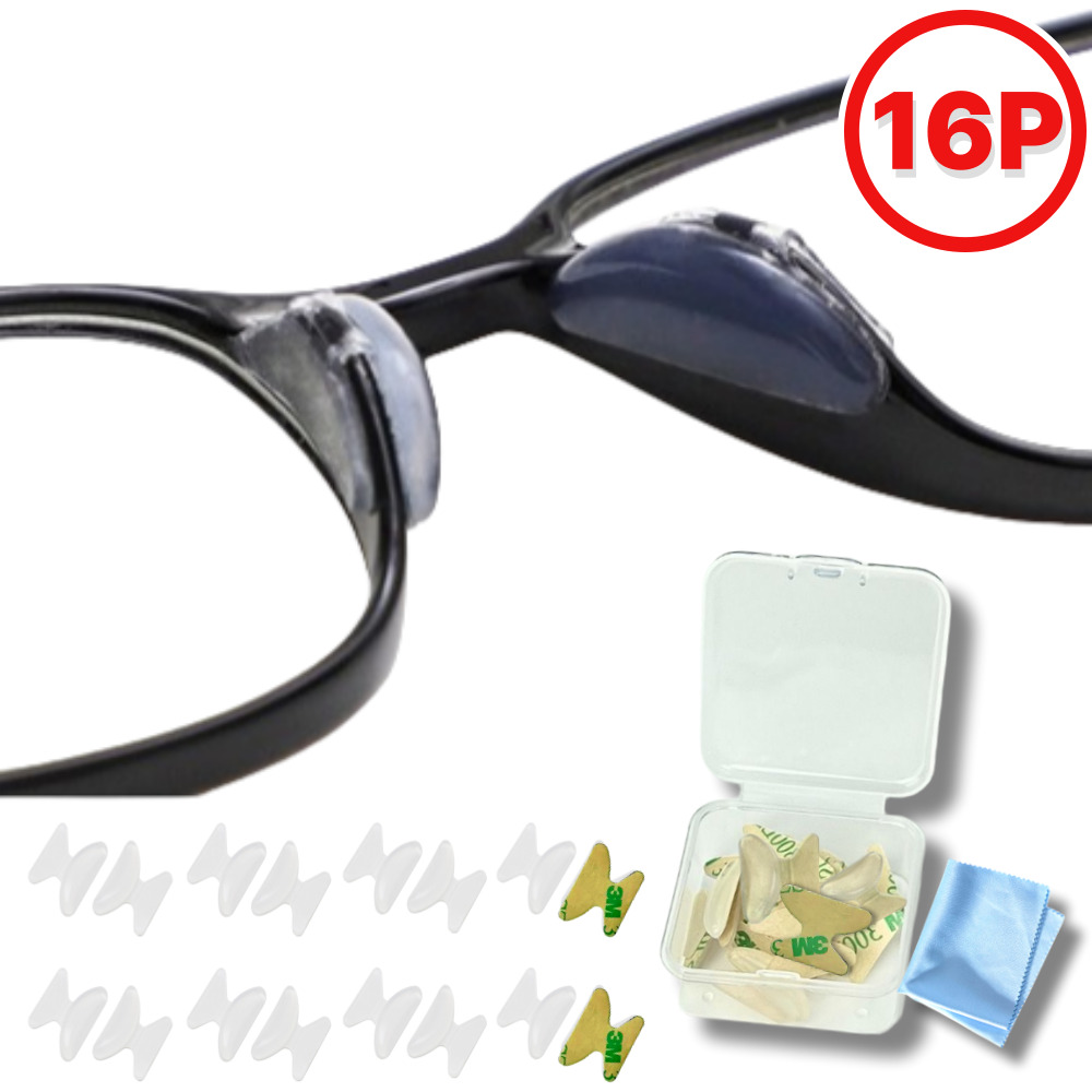 피치키키 안경 코받침 실리콘 패드 16p 9,900원