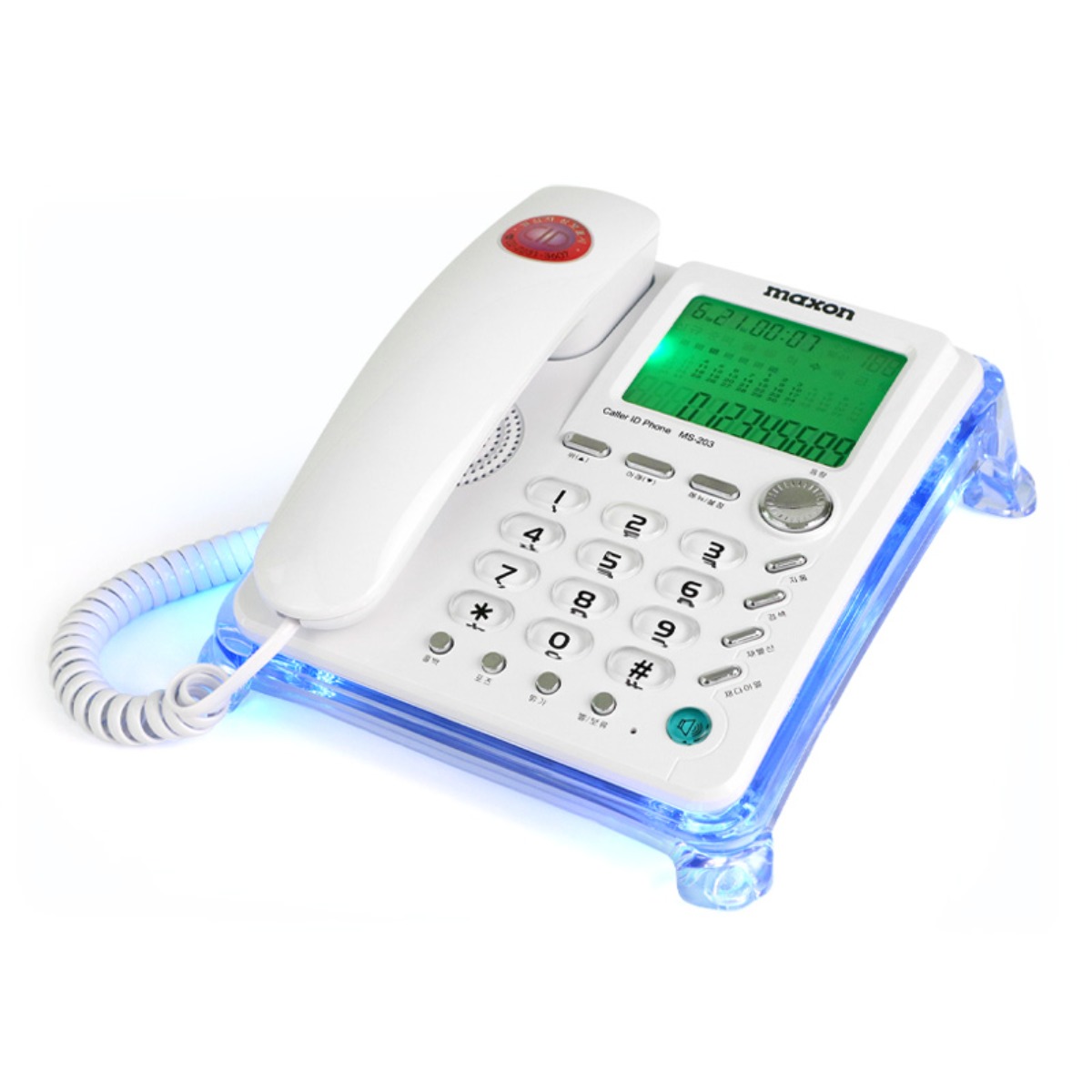 맥슨 유선 전화기, MS-203 24,900원