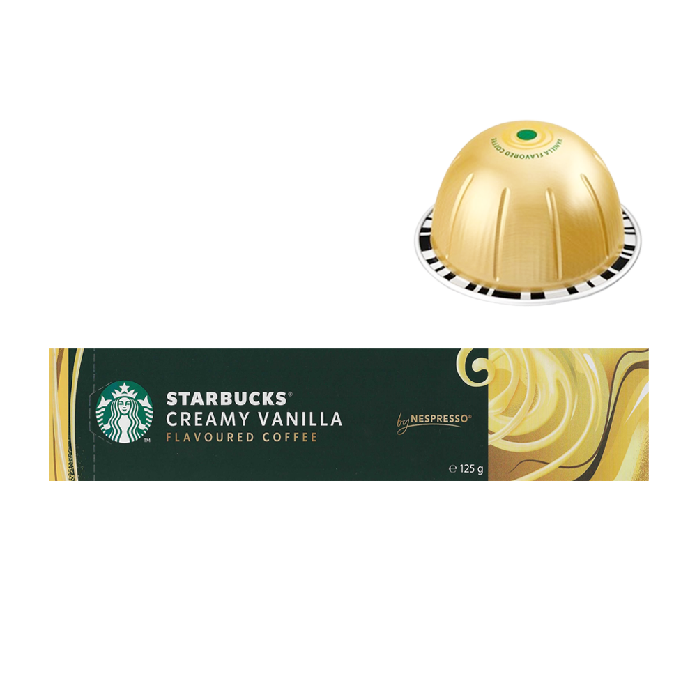 네스프레소 버츄오 캡슐 스타벅스 크리미 바닐라향 커피, 3개 52,890원