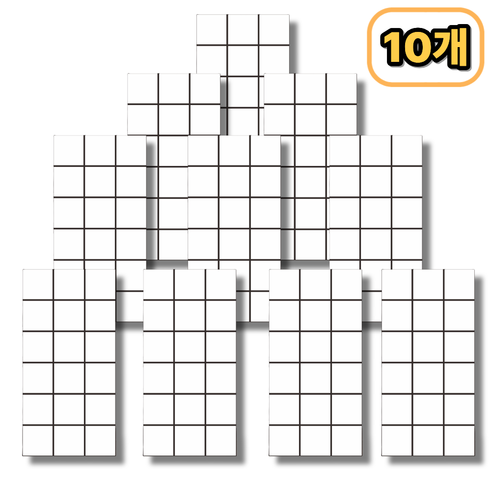 어반픽스 깔끔한 붙이는 접착식 데코 타일 폼블럭 대리석 시트지 DIY 9,800원