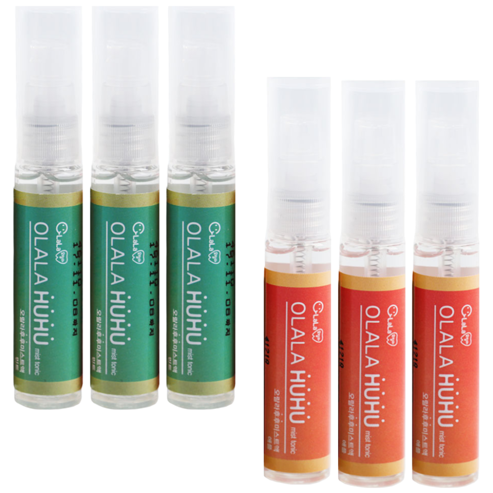 오랄라 후후 구강스프레이 민트 3p + 애플 3p 12,000원