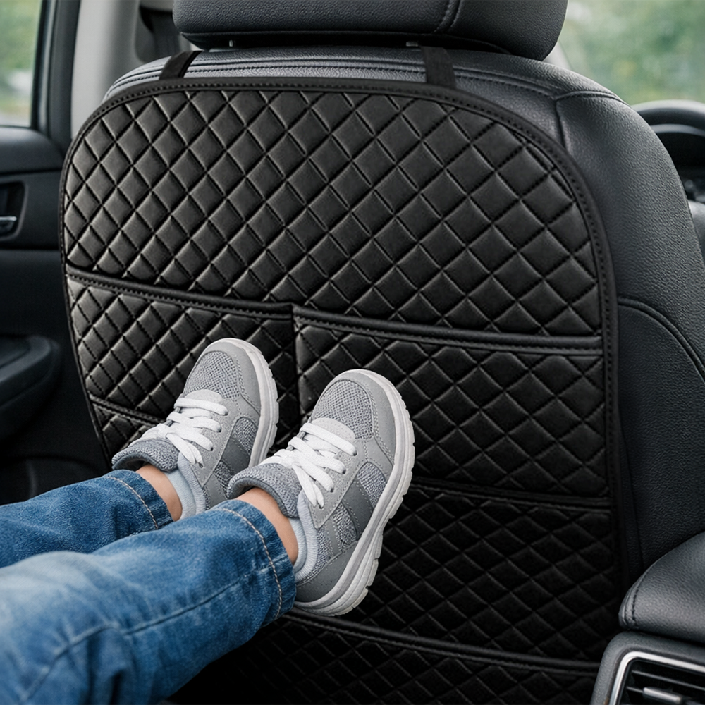 루먼트 포켓 퀄팅 킥매트 자동차 시트커버 17,900원