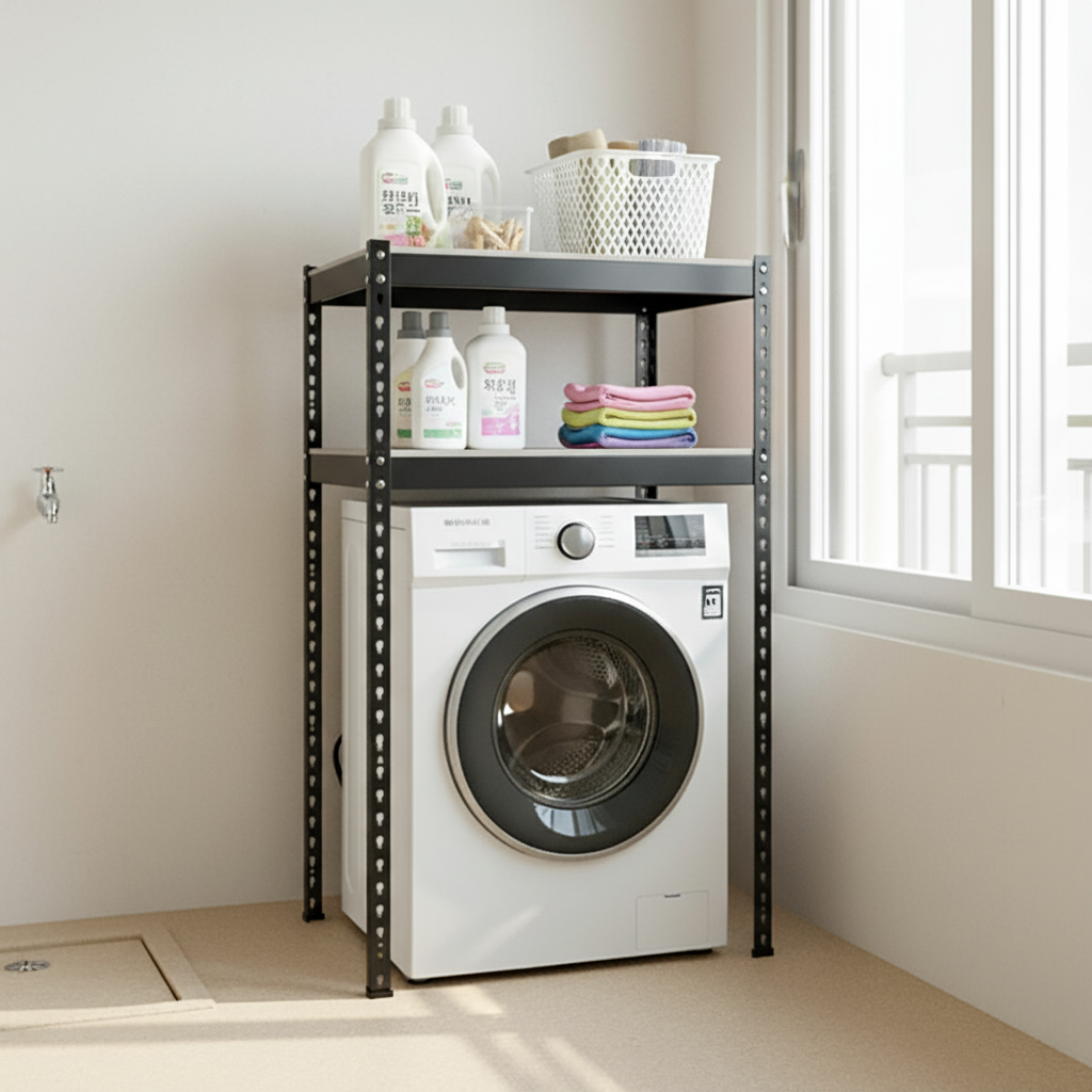 믿음직한 국내산 위너랙 세탁기선반 위 건조기선반 통돌이세탁기 드럼세탁기 79,950원