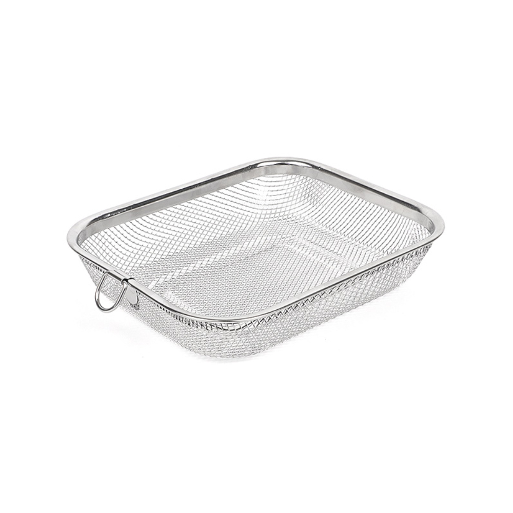 이샵 사각 스텐채반 바구니 타공채반 다용도채망 사각스텐채반 8,290원