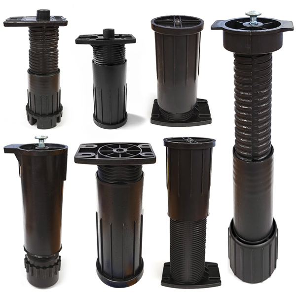 씽크대다리 조절발 싱크대 가구 높이조절 관통 비관통 꼭지 700원