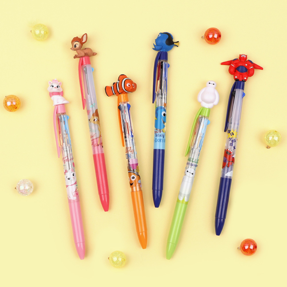 디즈니 마스코트 피규어 3색펜 D (6 option) 6,790원