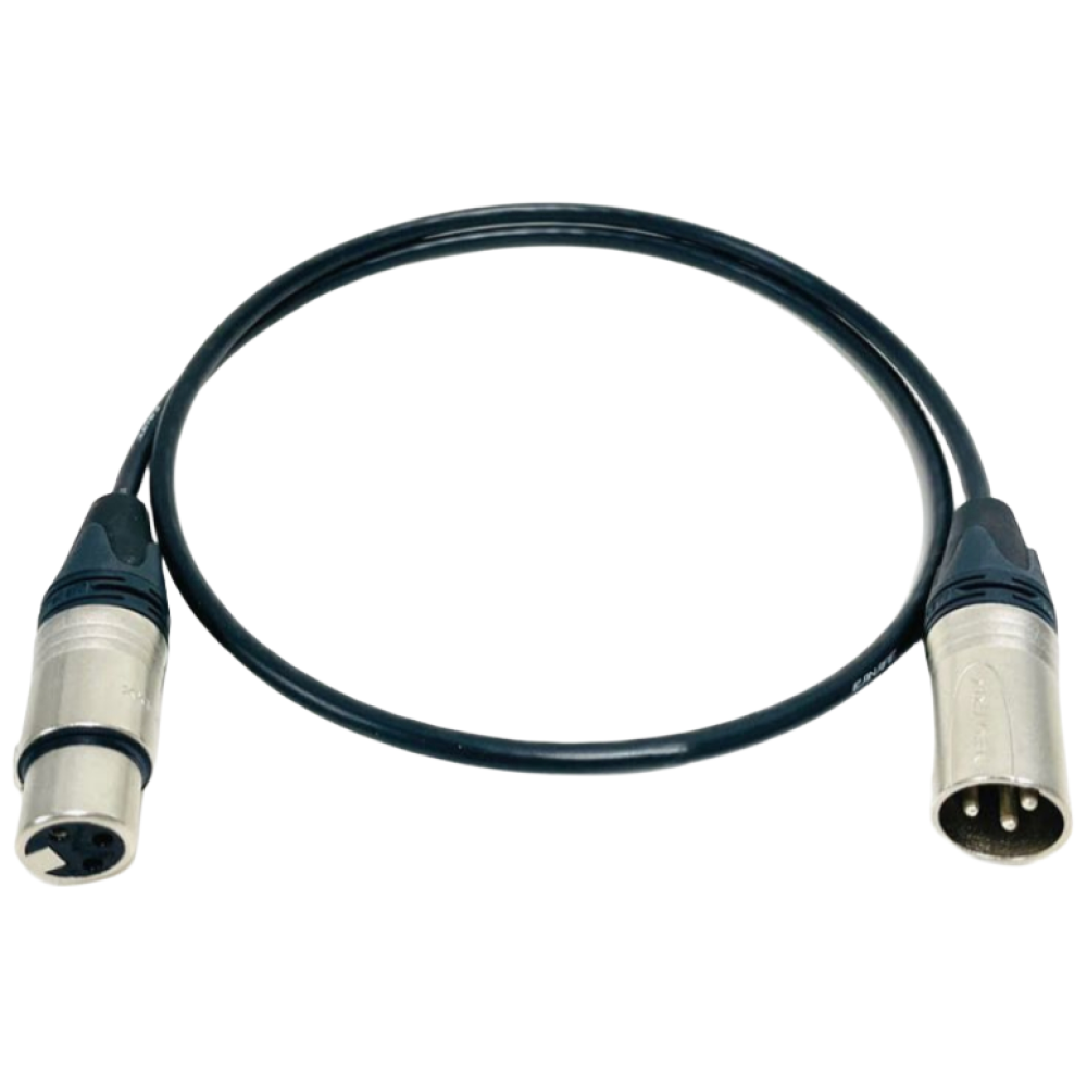 카나레 XLR 마이크 케이블 뉴트릭 커넥터 L-2T2S 오디오 인터페이스 믹서 연결용 라이브 방송 녹음용 마이크선 CANARE NEUTRIK 케이블, 1개 55,000원