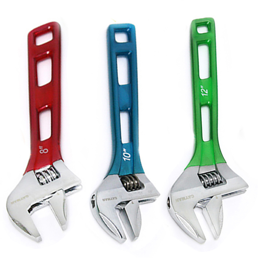 카이만 칼라 경량 몽키스패너 250mm 랜덤 발송, 1개 9,500원