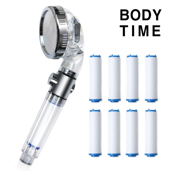 바디타임 마이크로 필터 샤워기 + 필터8개, 1개 14,900원
