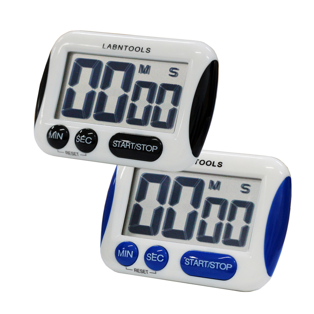 랩앤툴스 디지털 쿠킹 주방 자석 타이머 스톱워치 4,200원