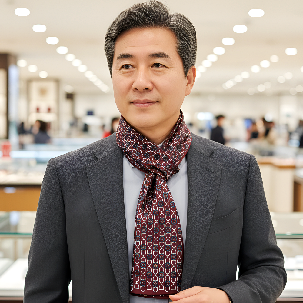 닥스 남여공용 신상 실크 스카프 54,800원