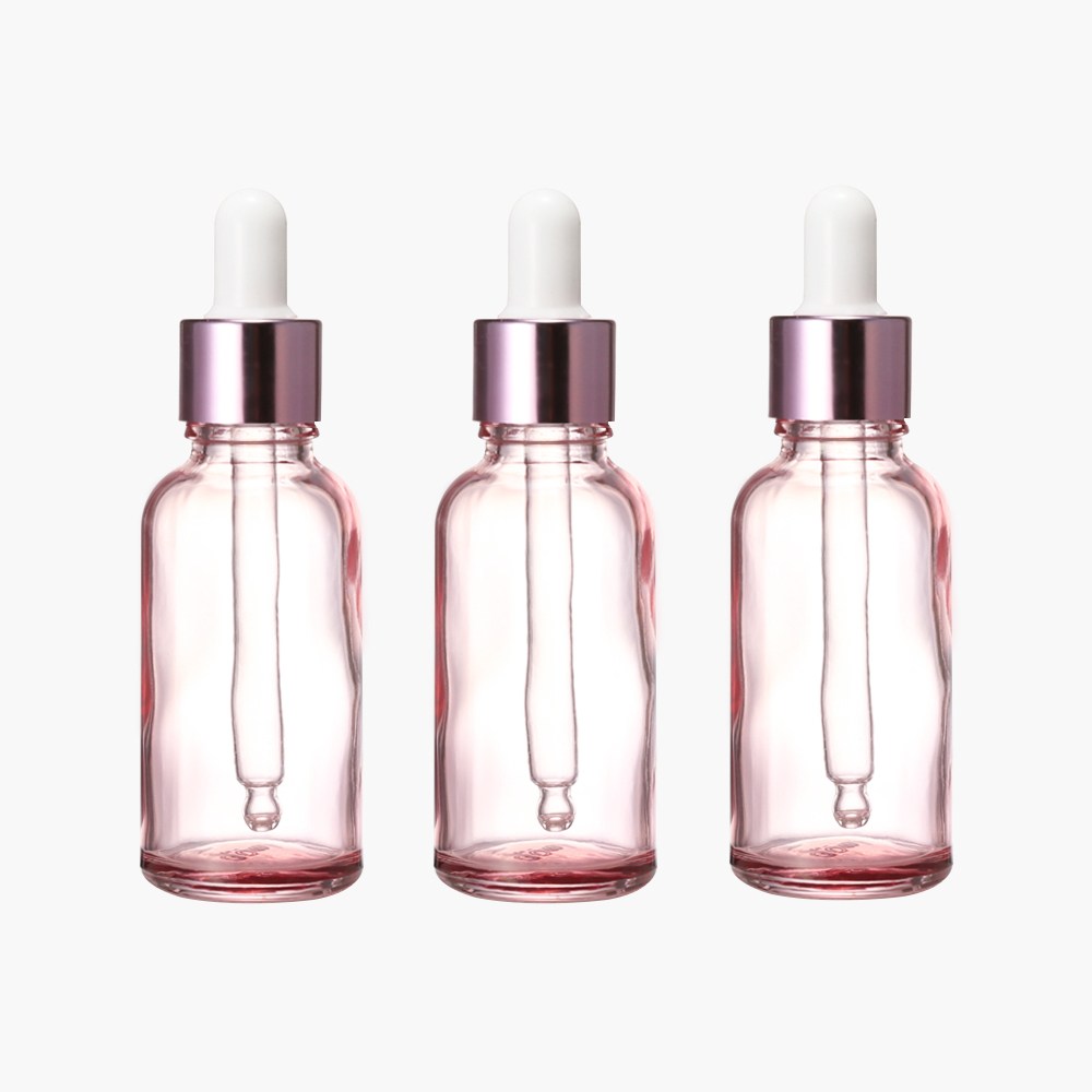 닥터보틀 핑크 스포이드 유리용기 화장품공병, 3개, 30ml 5,540원