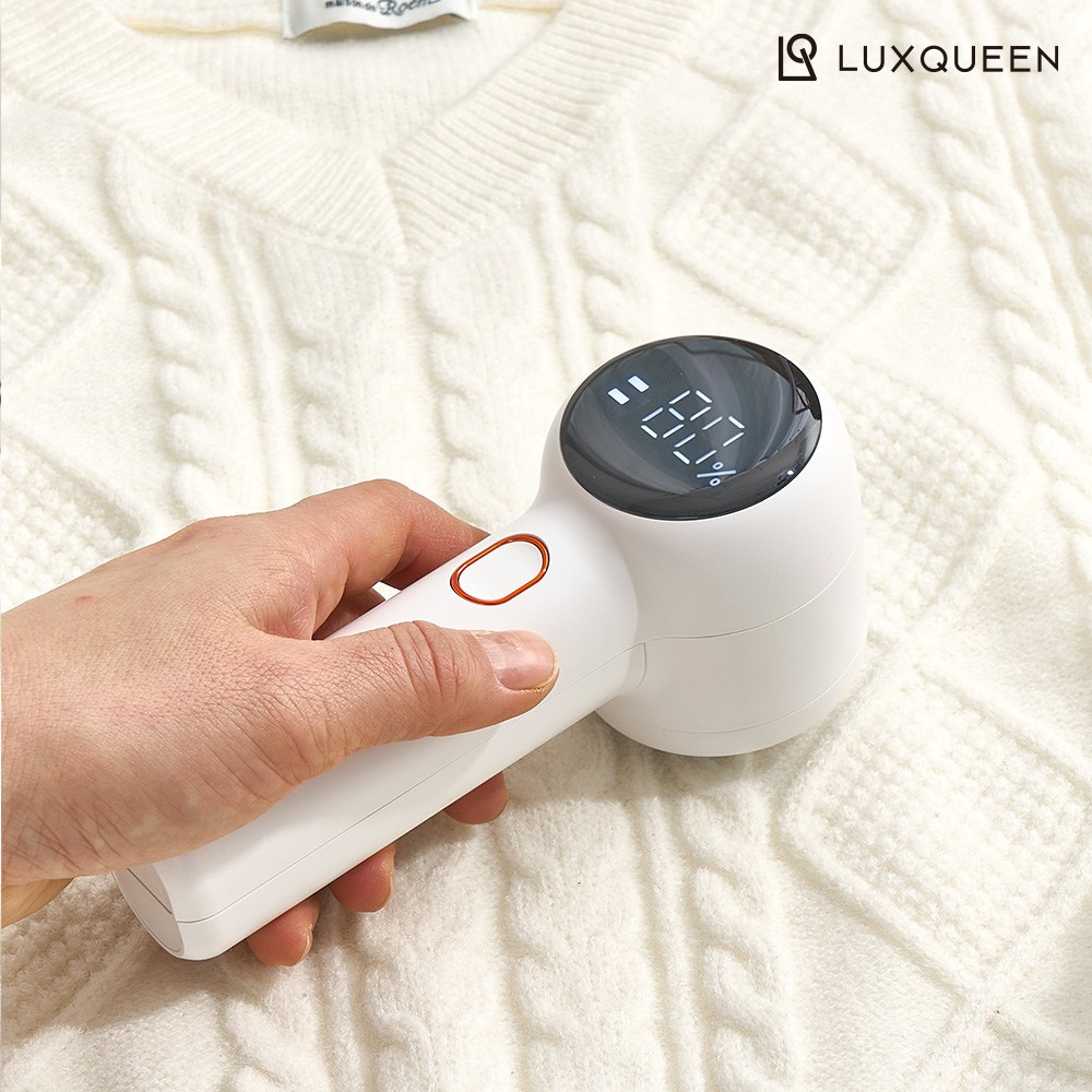 렉스퀸 린토 보풀제거기 대용량 충전식 LED 19,900원