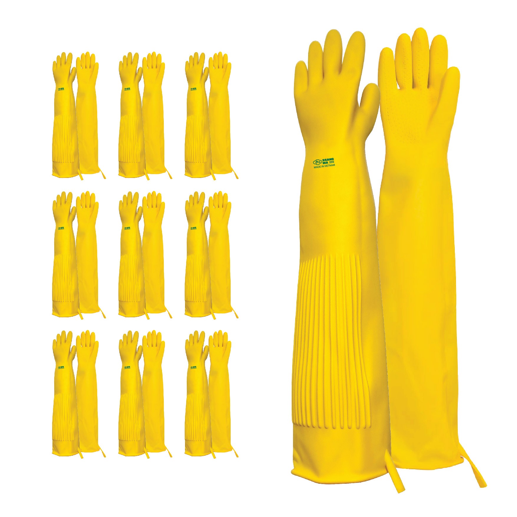 12호 어깨끈 (3켤레구성) 무료배송 역대급 질긴 공업용 고무장갑 12호 노란색 3켤레, 노랑, 1세트 20,900원