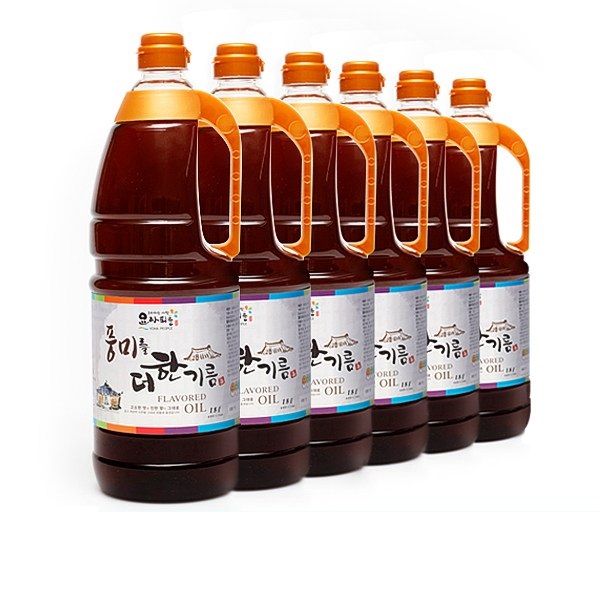 요하피플 풍미를 더한기름 1.8L, 1.8L, 6개 81,000원