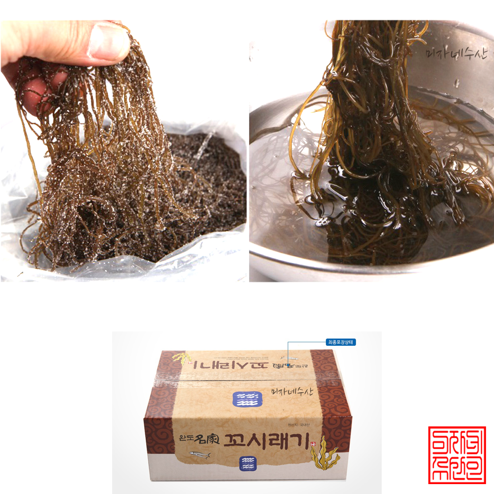 (특품)완도 산지직송 햇 염장 꼬시래기 11,580원