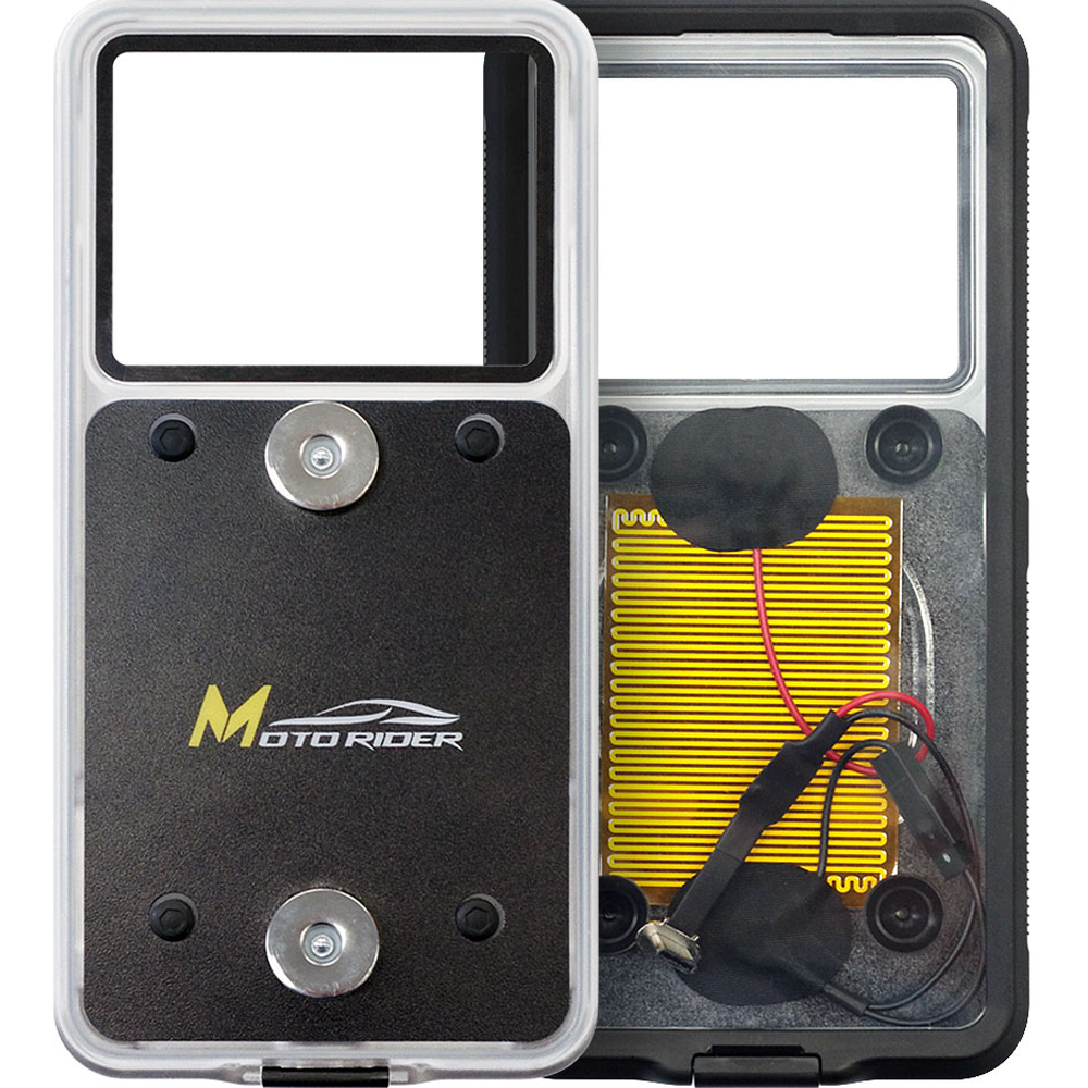 모토라이더 오토바이 자석 무선 충전 케이스 C타입 방수&방한형, 혼합색상, 단일상품 20,500원