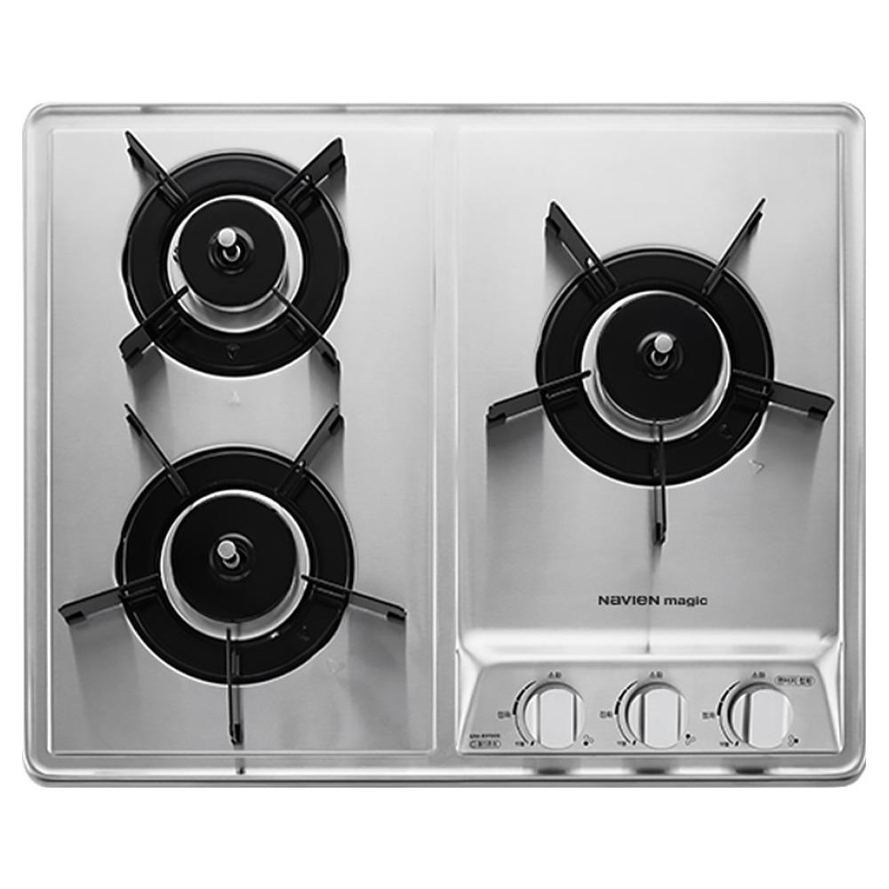 나비엔매직 빌트인 가스레인지 3구 방문설치, GRB-4103ND, LNG, 현재가 189,000원