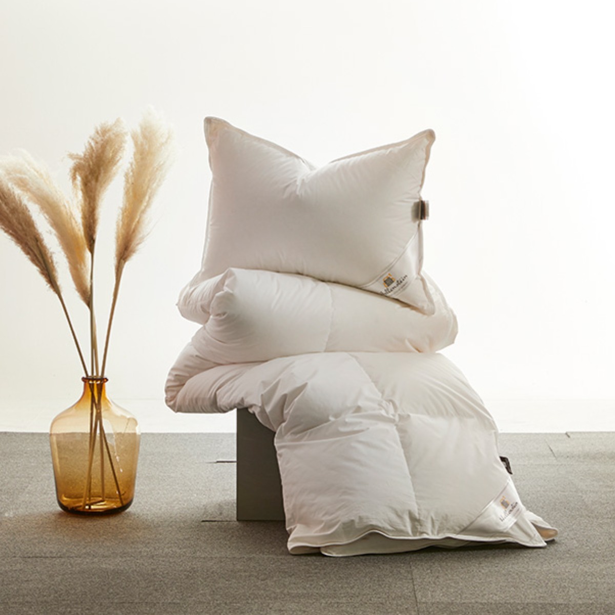 헬렌스타인 [헬렌스타인] 웜 마자르 구스 이불 K 900,000원