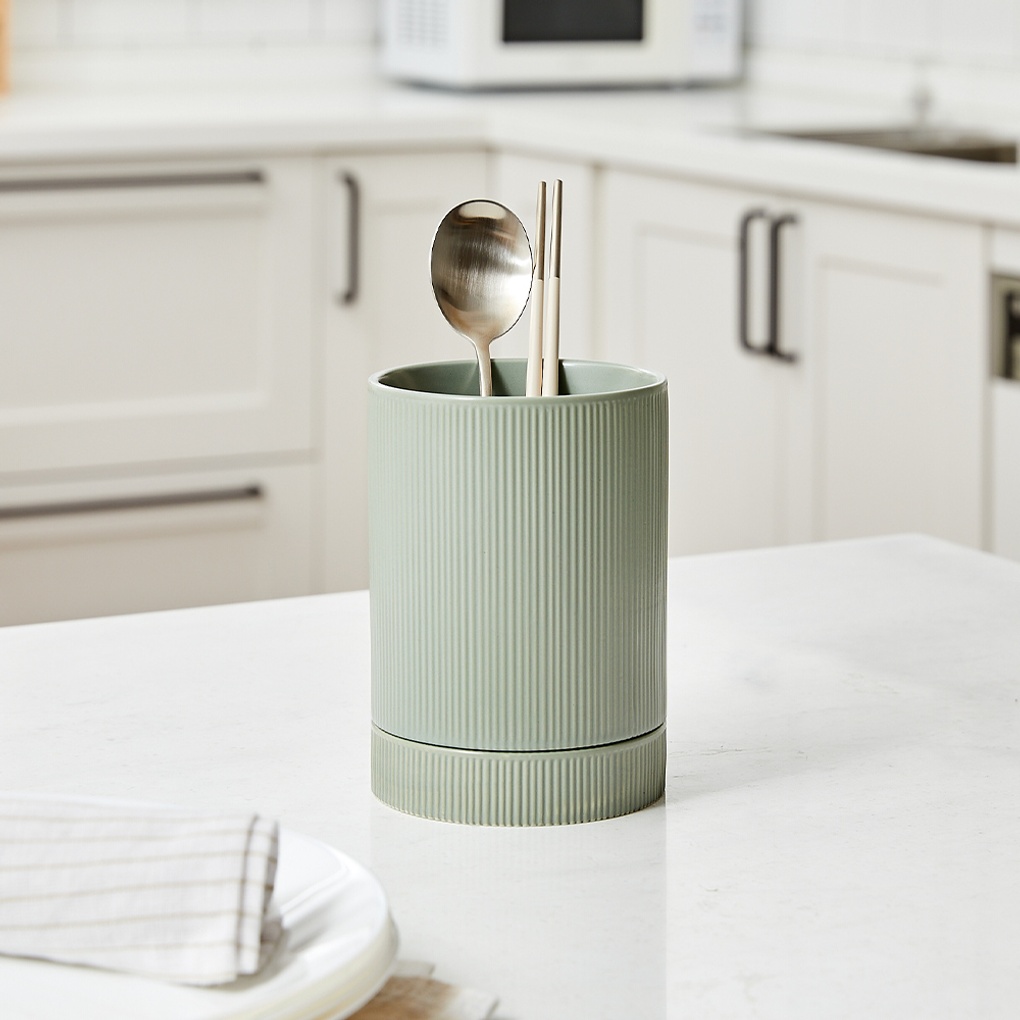 [모던하우스 충장점] 라인 1구 수저통 2P 세트 그린 CA4424002 6,450원