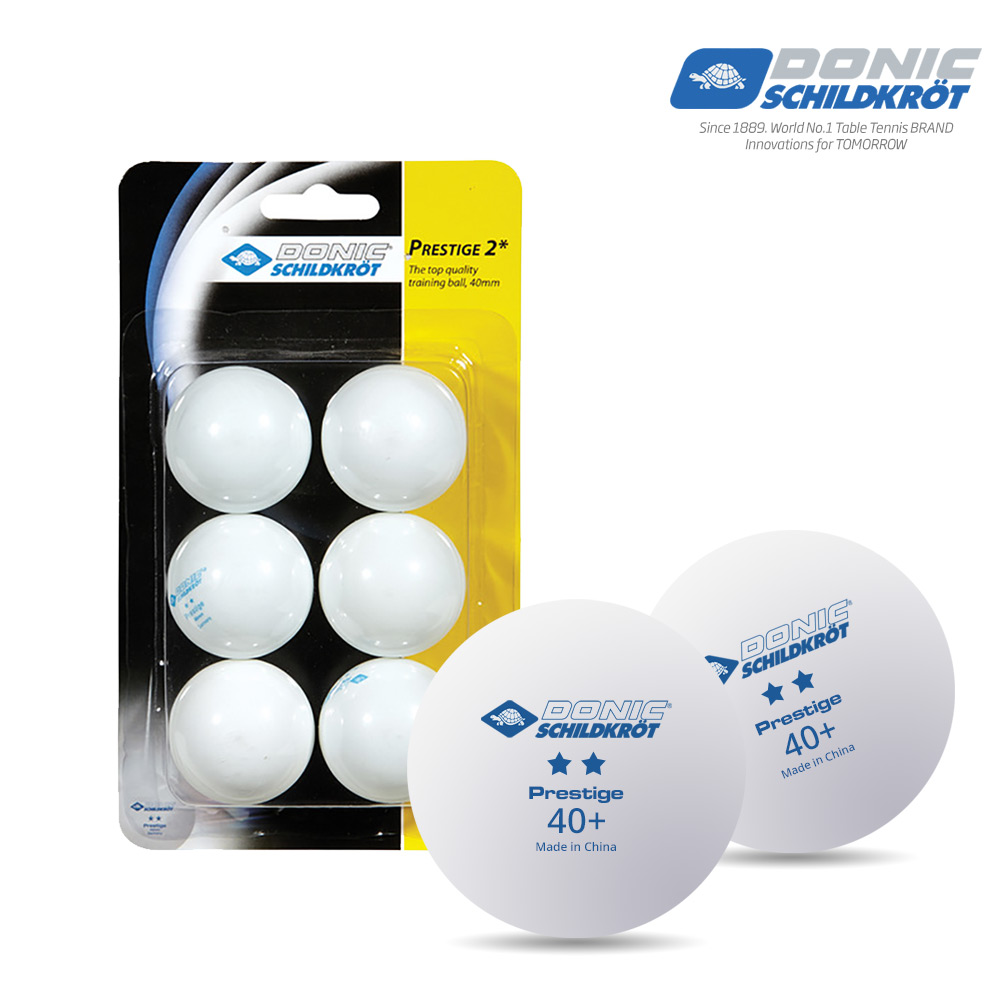 도닉 탁구공 프레스티지 2성6입 폴리 탁구장 탁구용품 4,700원
