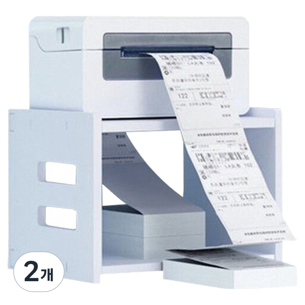 BenF Home 공간절약 라벨 송장 2단 정리대 21,920원