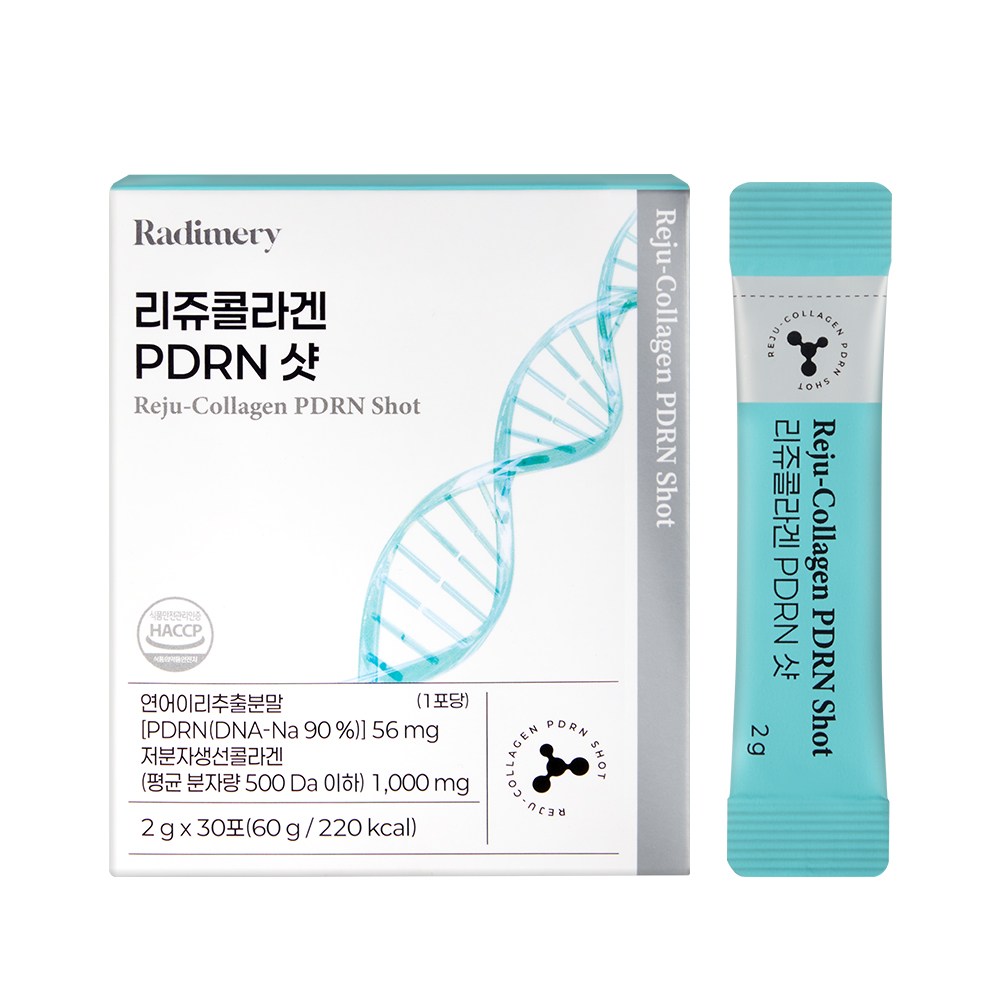 먹는 PDRN 리쥬콜라겐 PDRN 샷, 1개, 30회분 16,500원