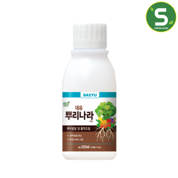 대유 뿌리나라 300ml 뿌리발근제 활착증진 식물영양제, 300ml, 35개 313,000원