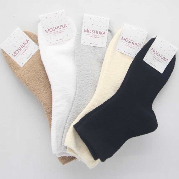 수면양말 무지 새침 5켤레 임산부수면양말 여성겨울양말 사무실양말 겨울양말 따뜻한양말 14,350원