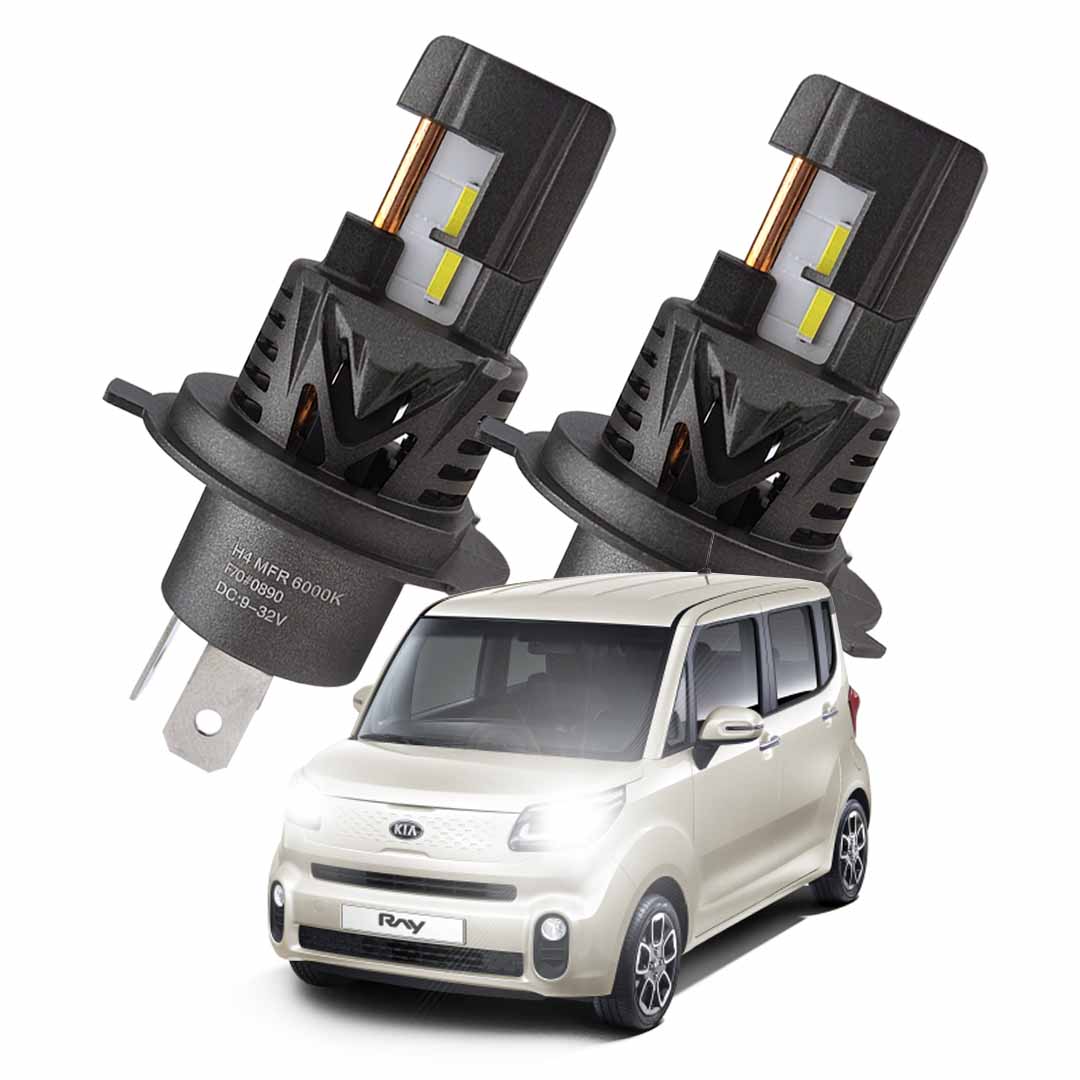 더 뉴 레이 엑셀라이트 합법인증 LED 전조등 블루라벨 백색광 리플렉션타입, 2개, H4 129,000원