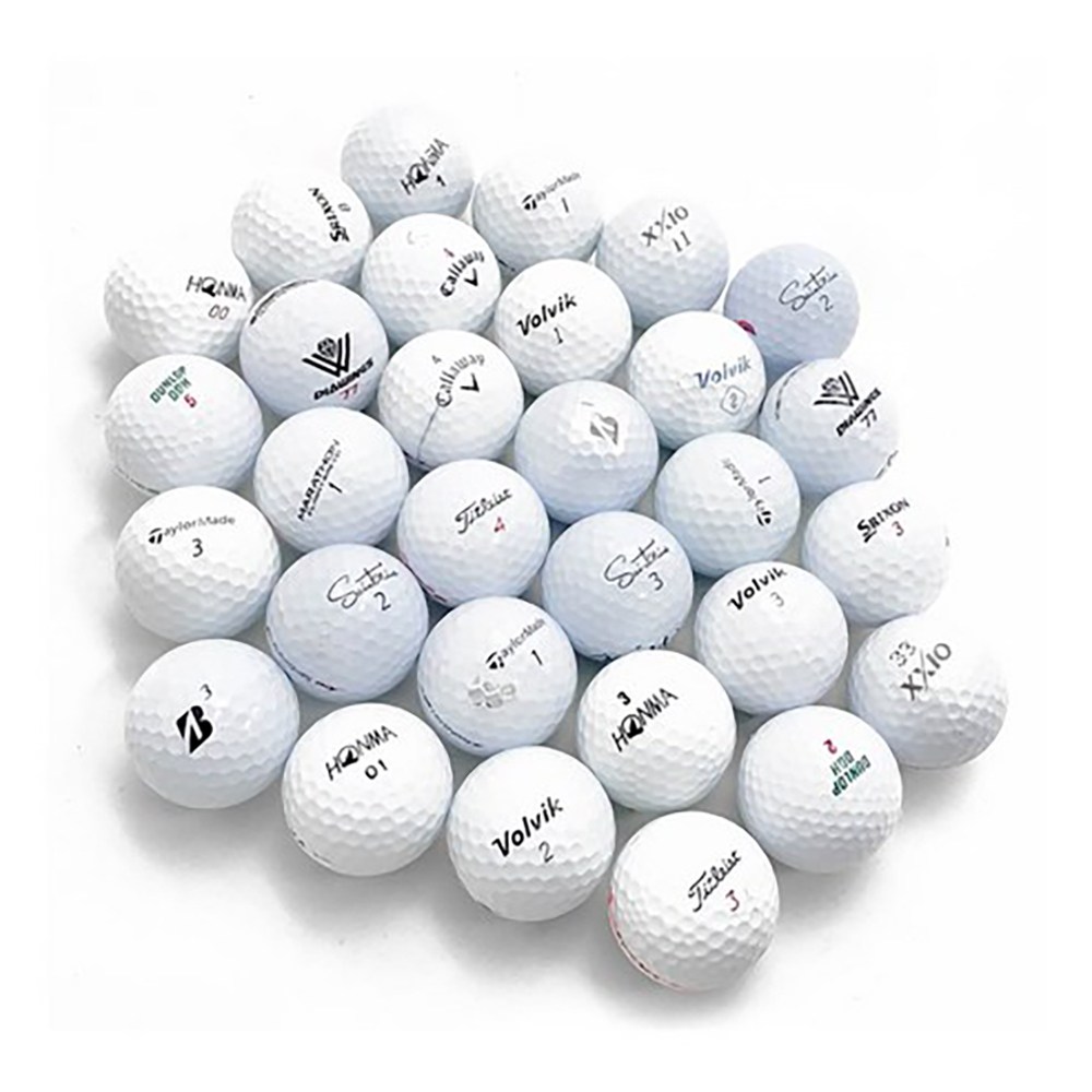 유명브랜드 혼합 A급 로스트볼, 흰색, 1개입, 30개 16,900원